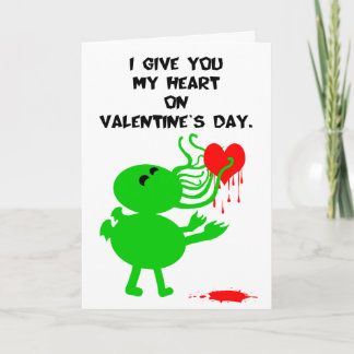 Cartão De Festividades Cthulhu Valentine