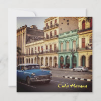 Cuba Havana Vintage Carro Clássico