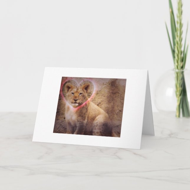 Cartão De Festividades Cubo namorados (Frente)