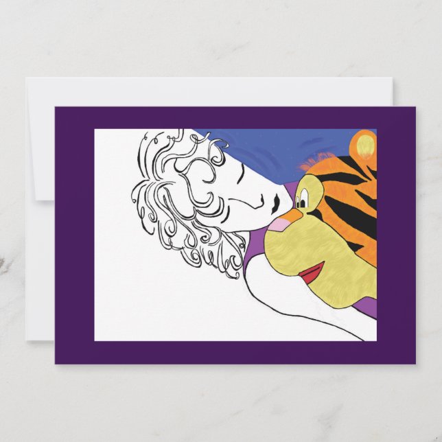 CARTÃO DE FESTIVIDADES CUDDLE BUDDDDY (Frente)