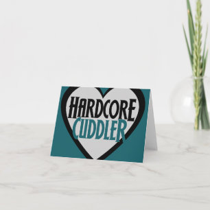 Cartão De Festividades Cuddler