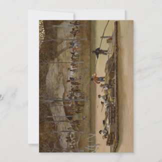 Cartão De Festividades Culturas de Passagem de Falso