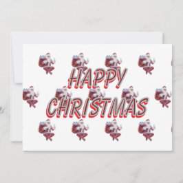 Cartão De Festividades Cumprimento privado com meu amigo, mãe ou qualquer