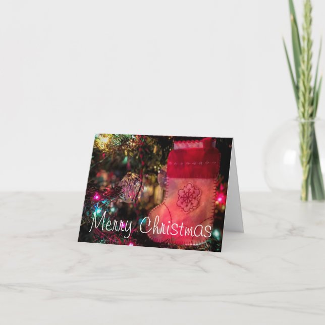 Cartão De Festividades Cumprimentos a você e a seu (Frente)