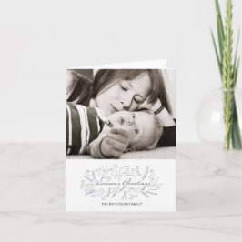 Cartão De Festividades cumprimentos de Natal