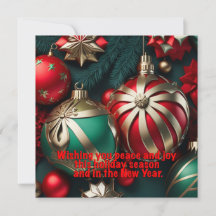 Cumprimentos de Natal