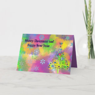 Cartão De Festividades Cumprimentos personalizados do Natal