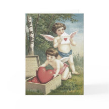 Cupid Cherub Angel Box Namorados