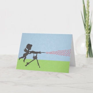 Cartão De Festividades Cupido