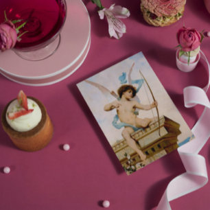 Cartão De Festividades Cupido