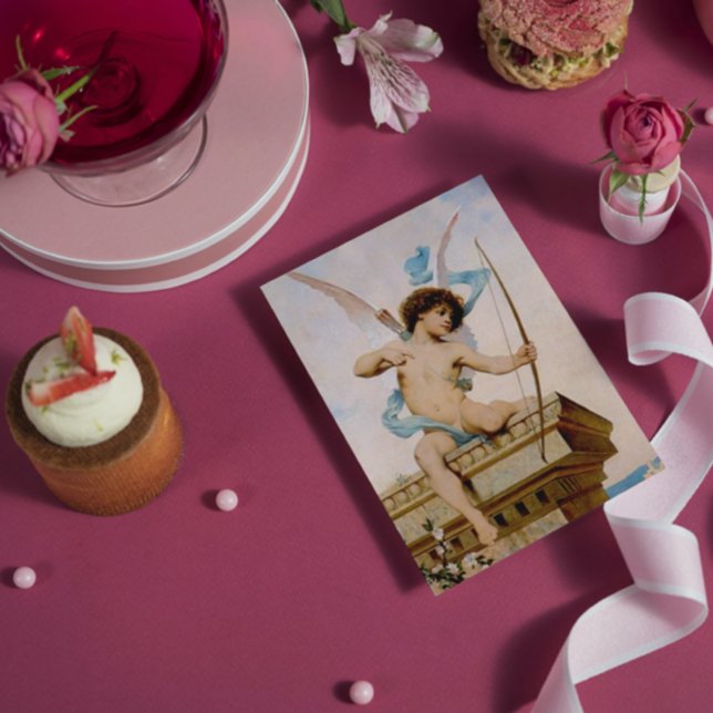 Cartão De Festividades Cupido (Criador carregado)