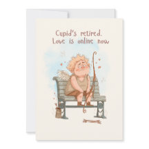 Cupido se aposentou. O amor agora é online