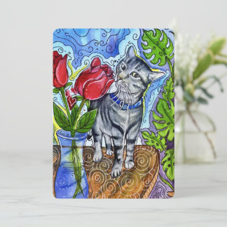 Cartão De Festividades Curious Spirit