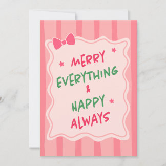 Cartão De Festividades Custom Christmas Photo Greeting Card