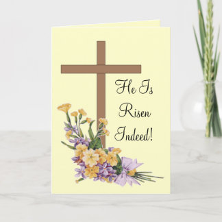 Cartão De Festividades Customizable Easter Cards