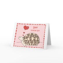Customizable Indian / Sri Star Tortoise Card