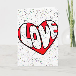 Cartão De Festividades Cute, personalized kids Valentine