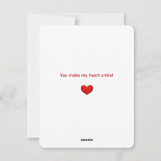 Cartão De Festividades Cute Teddy Bear Couple in Love