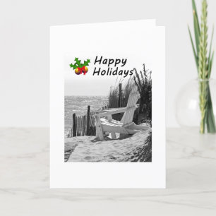 CARTÃO DE FESTIVIDADES DA PRAIA NO NATAL "GOZAR"