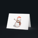 Cartão De Festividades Dabbing Snowman baseball Christmas Funny Dab<br><div class="desc">Dabbing Snowman baseball Christmas Funny Dab t Shirts</div>