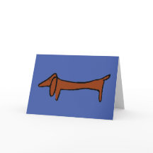 Dachshund Saudações