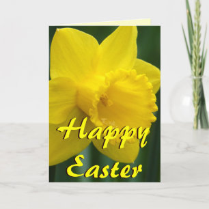 Cartão De Festividades Daffodil Cards Personalized Daffodil Flower Cards