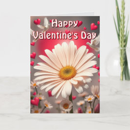 Cartão De Festividades Daisy Friendship & Appreciation Valentine's Day
