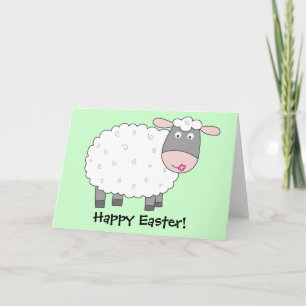 Cartão De Festividades Daisy Sheep