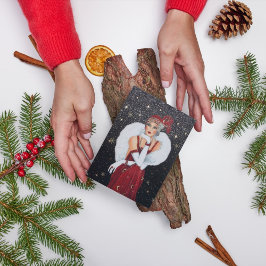 Cartão De Festividades Dama vintage retrô art déco adicionar mensagem