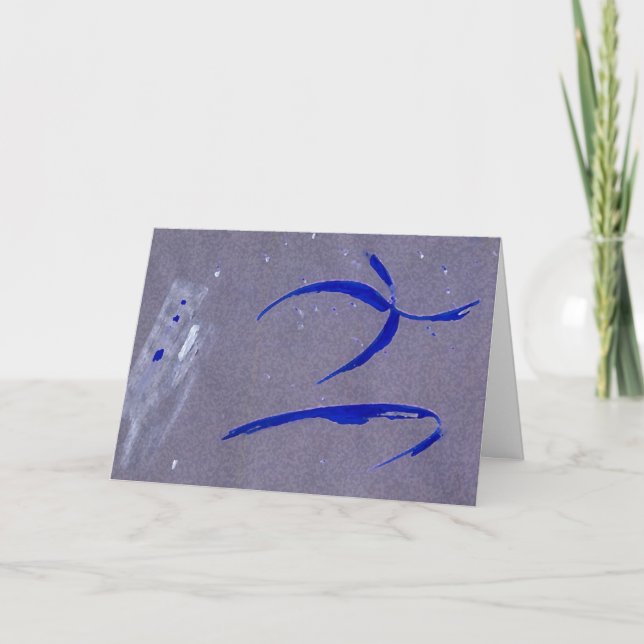 CARTÃO DE FESTIVIDADES DANÇADASNEVES (Frente)