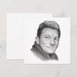 Cartão De Festividades Danny Kaye