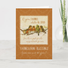 Cartão De Festividades Dar Obrigados Para Ele Ser Bom - Ação De Graças