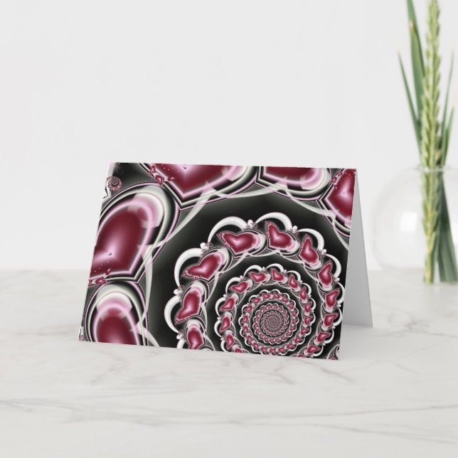 Cartão De Festividades Dark Valentine (Frente)