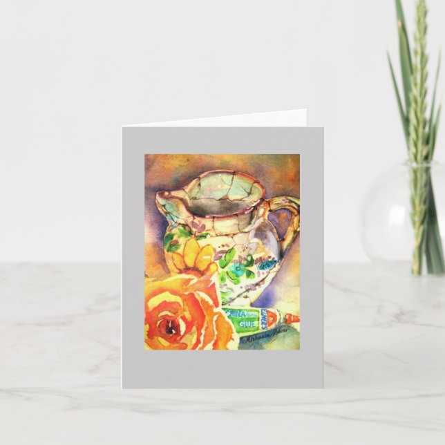 Cartão De Festividades Darrel's Gift (Frente)