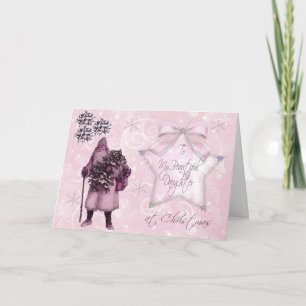 Cartão De Festividades Daughter Christmas Card