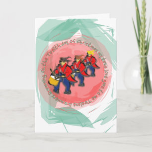 Cartão De Festividades Day 12 - 12 Days of Christmas Cards