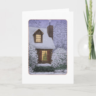 Cartão De Festividades De "Natal Carolina" por Gerry O'Neill