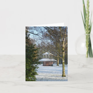 Cartão De Festividades 'December' Notecard