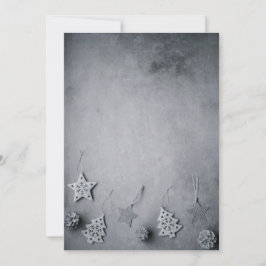 Cartão De Festividades decoração de árvores de Natal