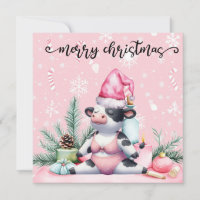 Decoração de Natal Rosa de Yoga