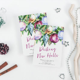 Cartão De Festividades Decoração de Novos Corredores Enfeites Festivos No