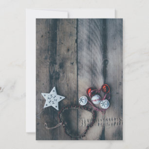Cartão De Festividades decorações de árvore de Natal