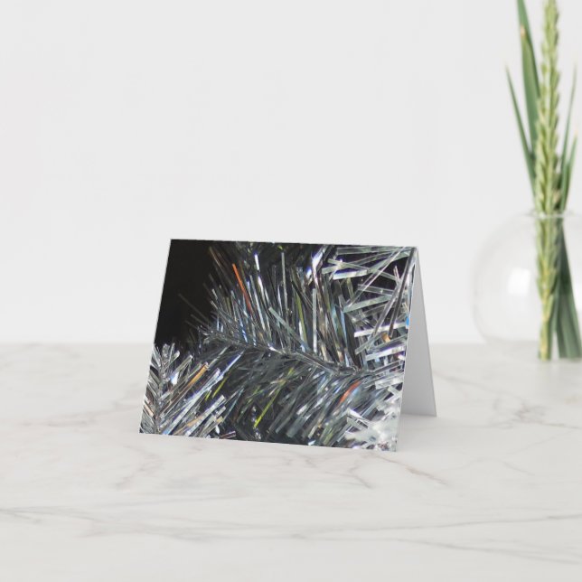 Cartão De Festividades Decorações de Natal (Frente)