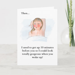 Cartão De Festividades Deixando tudo ir Namorados