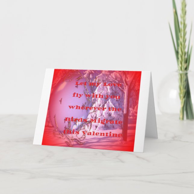 Cartão De Festividades Deixe-me voar com você para namorados.png (Frente)