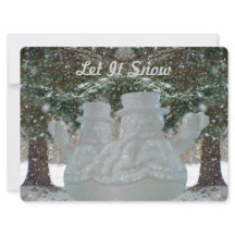 Deixe-o balançar nevando