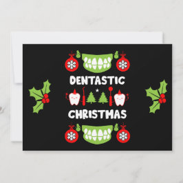 Cartão De Festividades Dental Doctor Xmas
