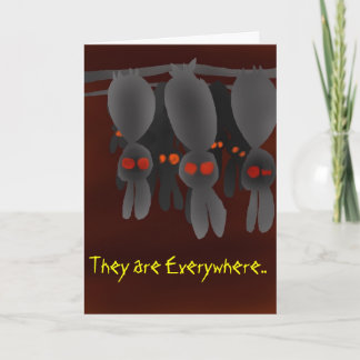 Cartão De Festividades Descanso dos coelhos