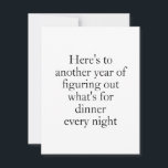 Cartão De Festividades Descobrindo placa de humor Jante para Casais - Eng<br><div class="desc">Descobrindo o Cartão de Humor Jante para Casais - Amor Engraçado e Saudação de Relacionamento</div>