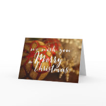 Desejamos-lhe uma fotografia de Natal feliz